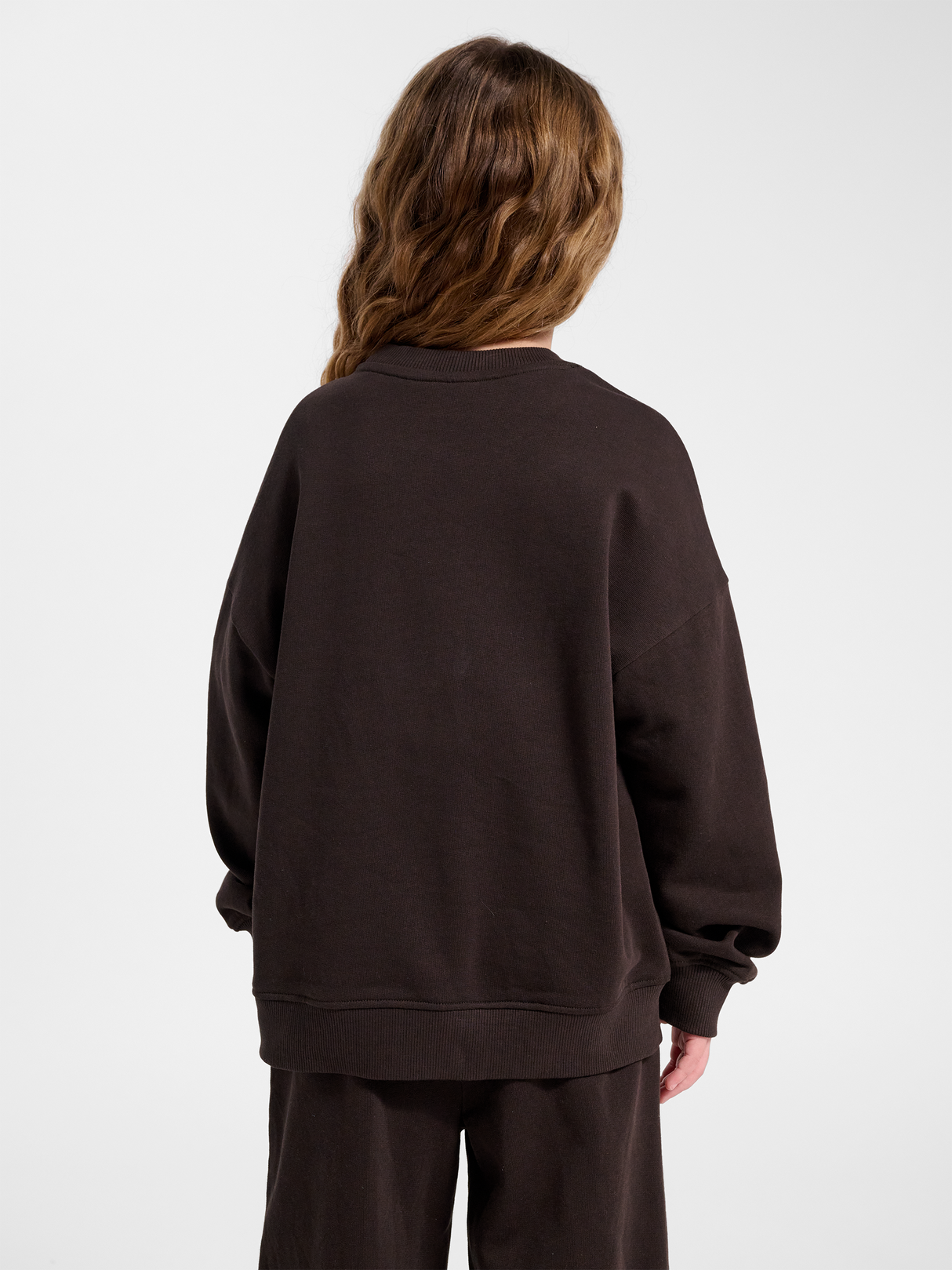 hummel Youth Jump Boxy Sweatshirt-4