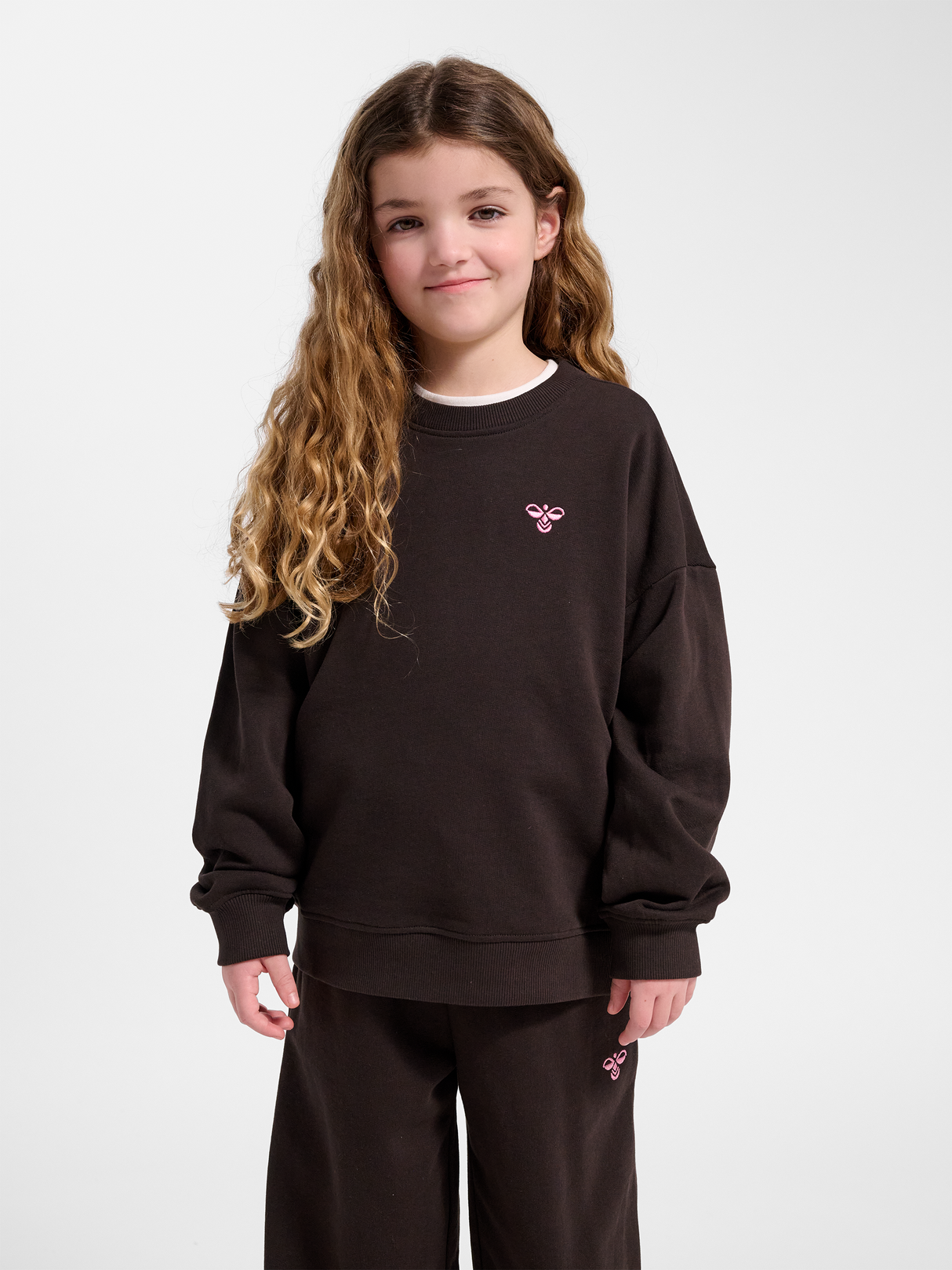 hummel Youth Jump Boxy Sweatshirt-5