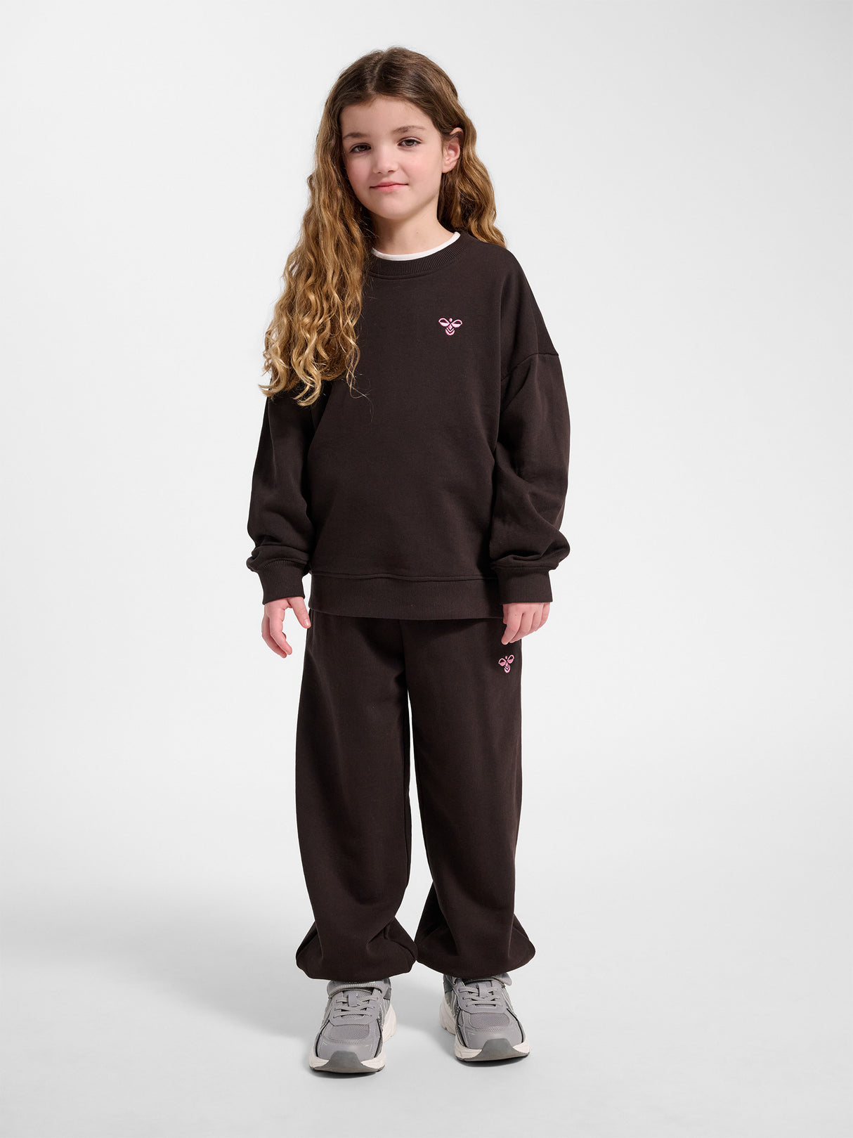 hummel Youth Jump Boxy Sweatshirt-6