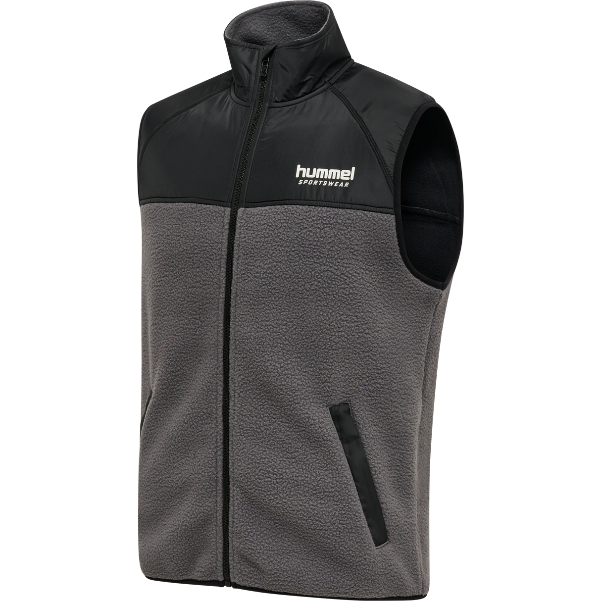 hummel Men's Legacy Charley Fleece Waistcoat-1