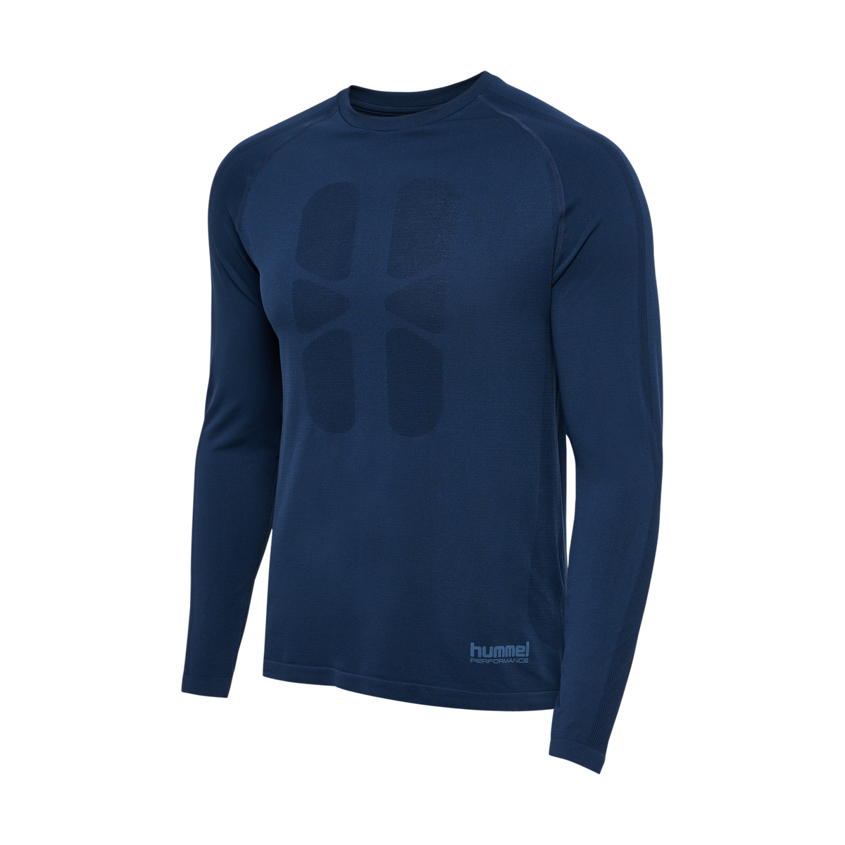 hummel Men's HIIT Seamless Long Sleeve T-Shirt-1