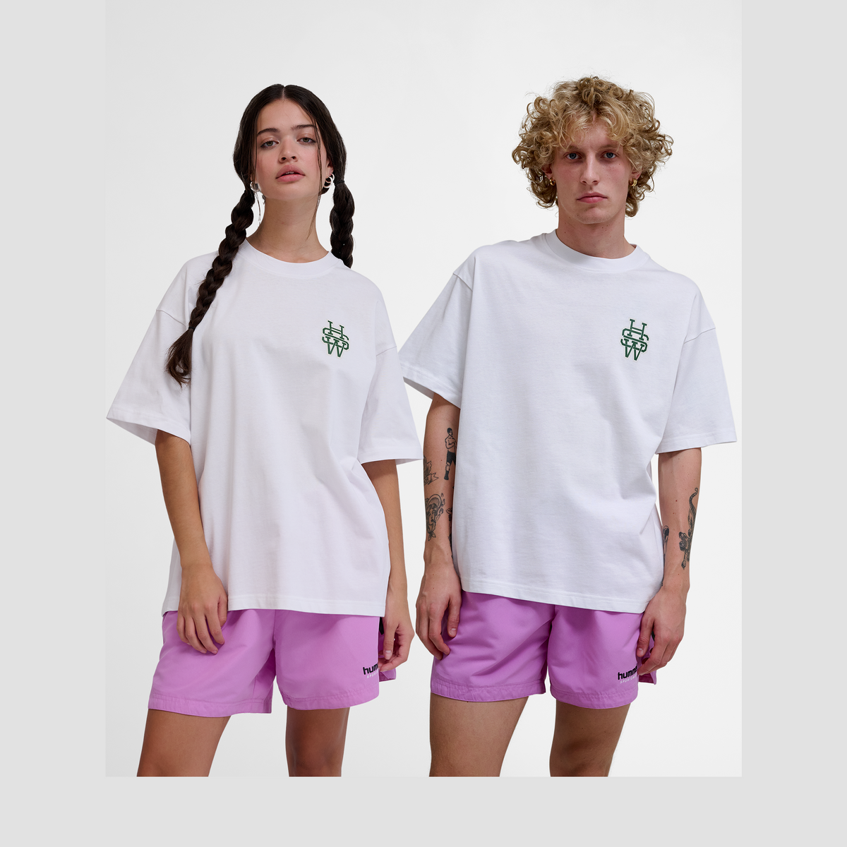 hummel Unisex Loose Short Sleeve T-Shirt Bees Stadium-5