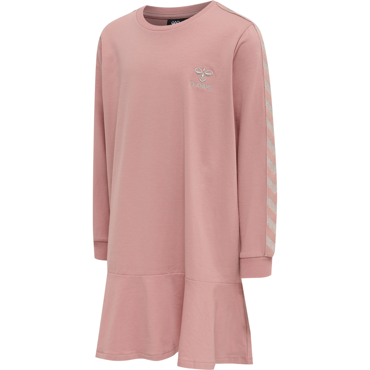 hummel Youth Evelyn Dress Long Sleeve-1