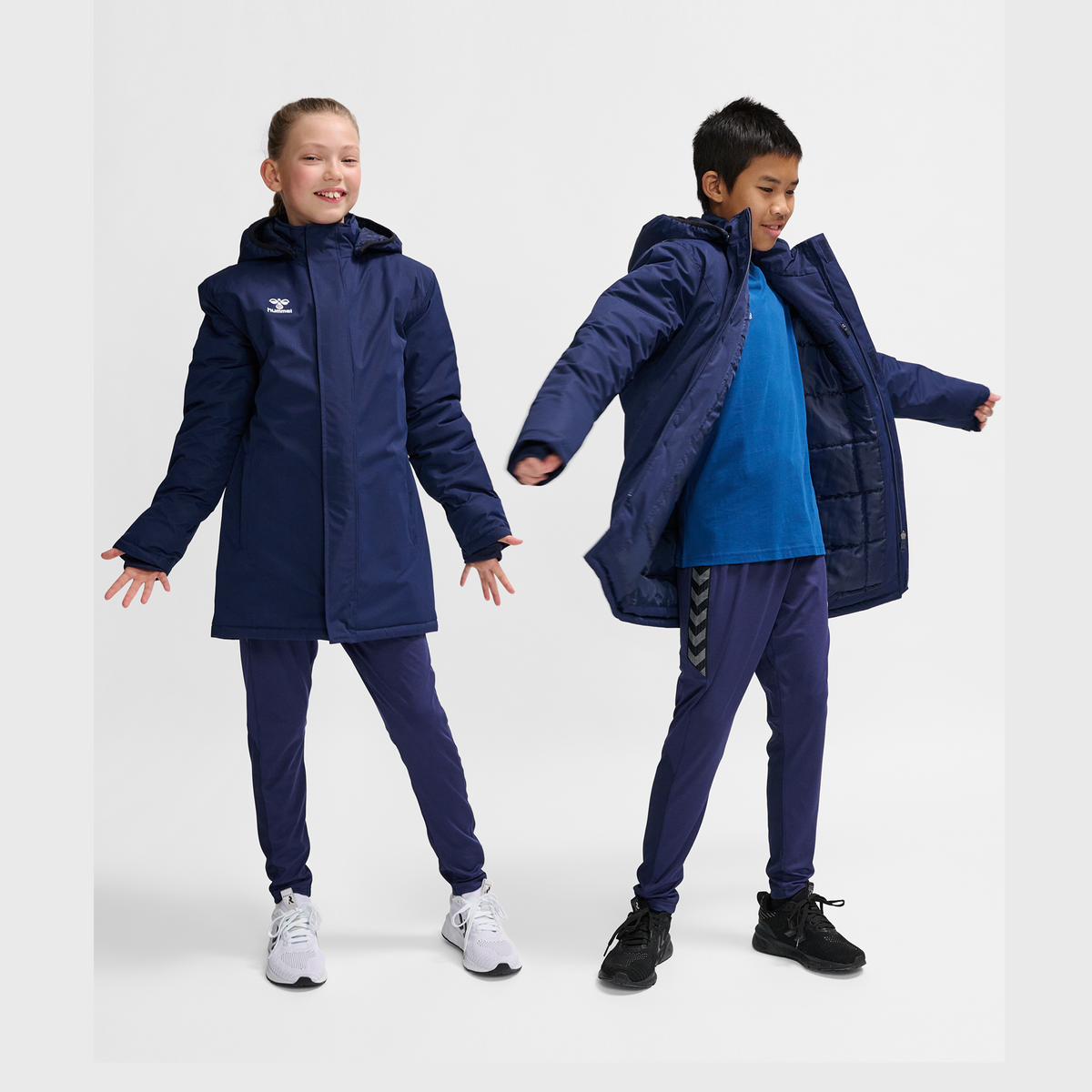 hummel Youth Authentic Bench Jacket-6