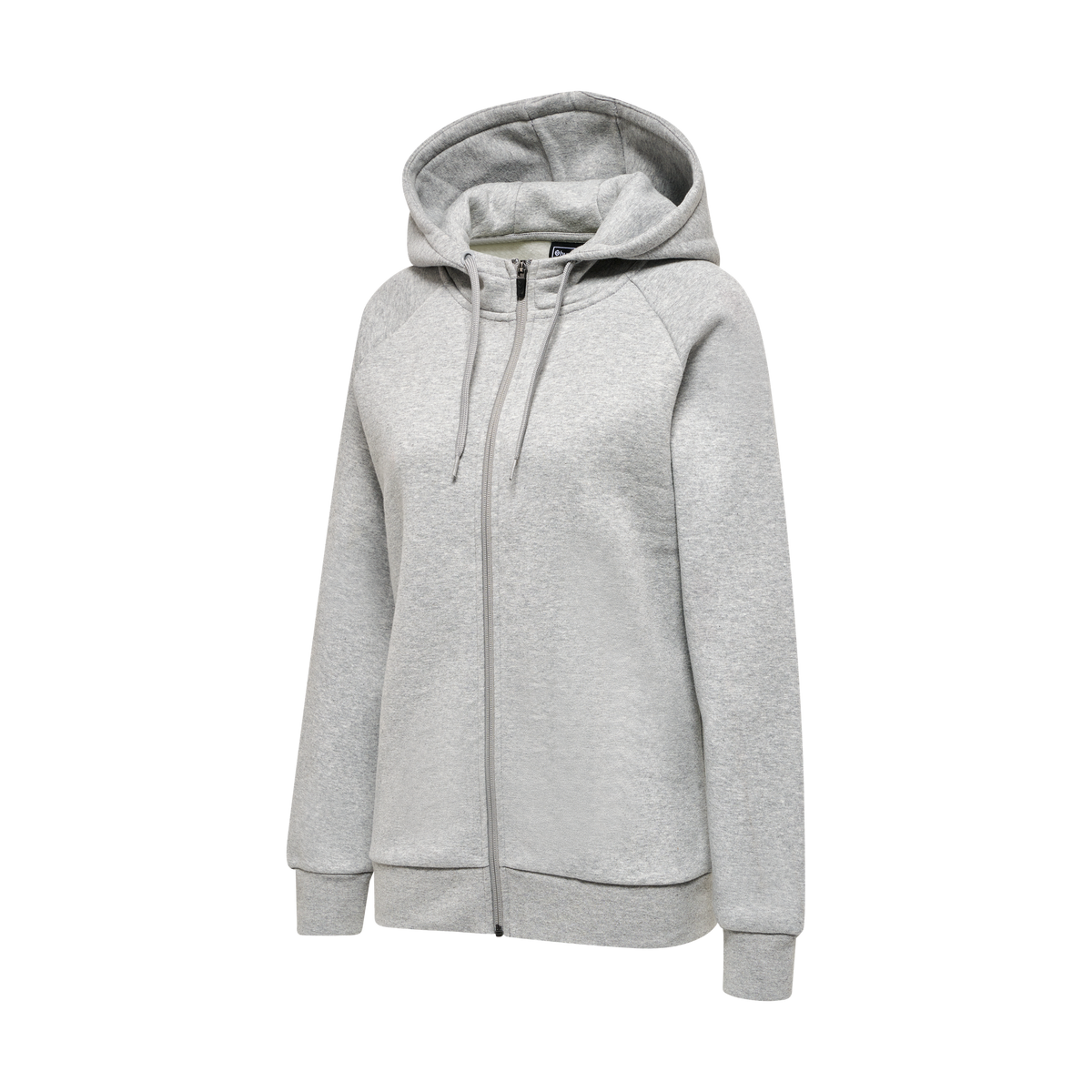 hummel Women's Red Heavy Zip Hoodie-1