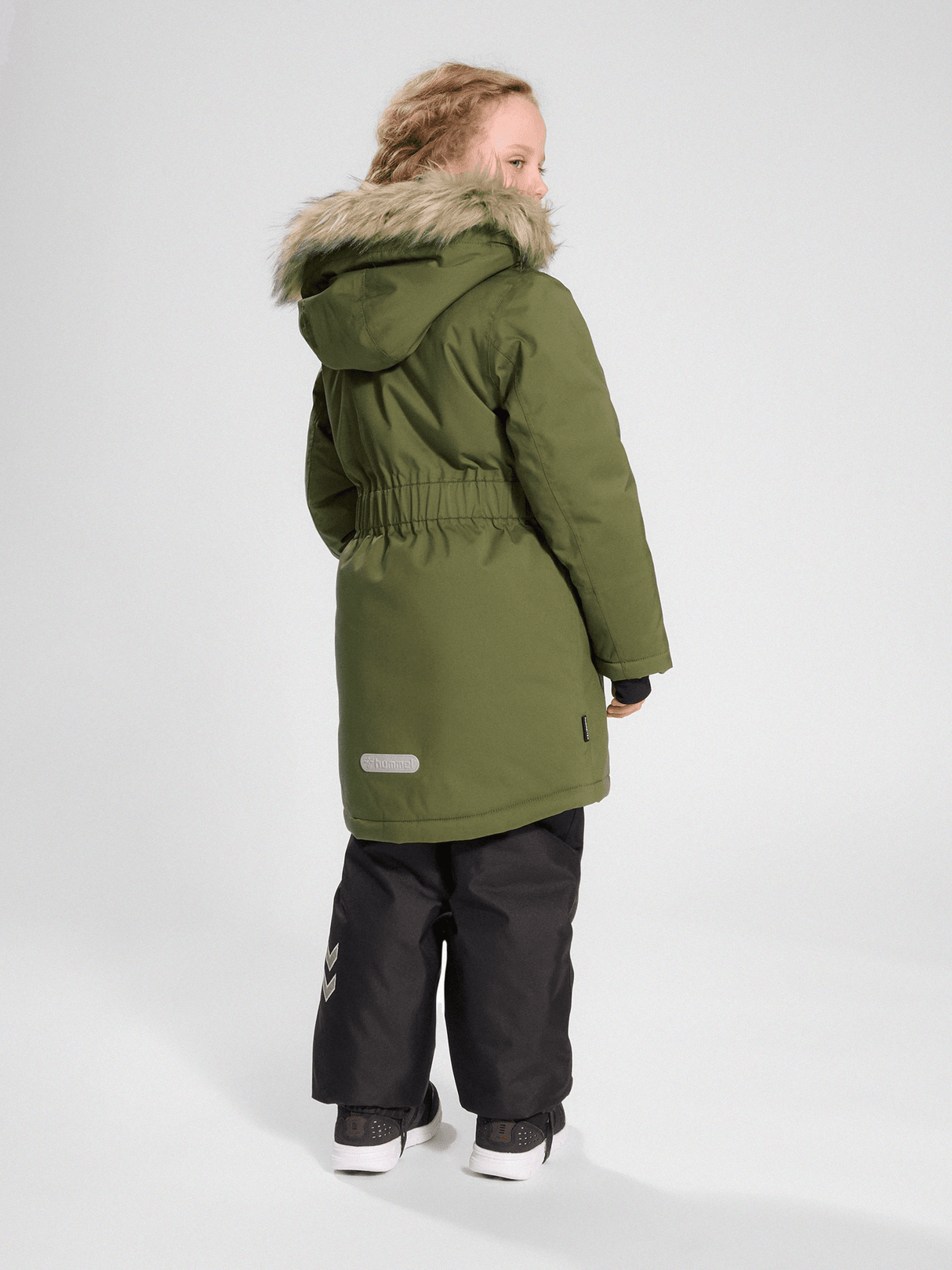 hummel Youth Alma Tex Coat-5