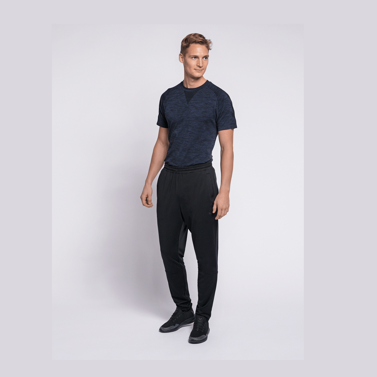 hummel Men's Aston Tapered Pants-4