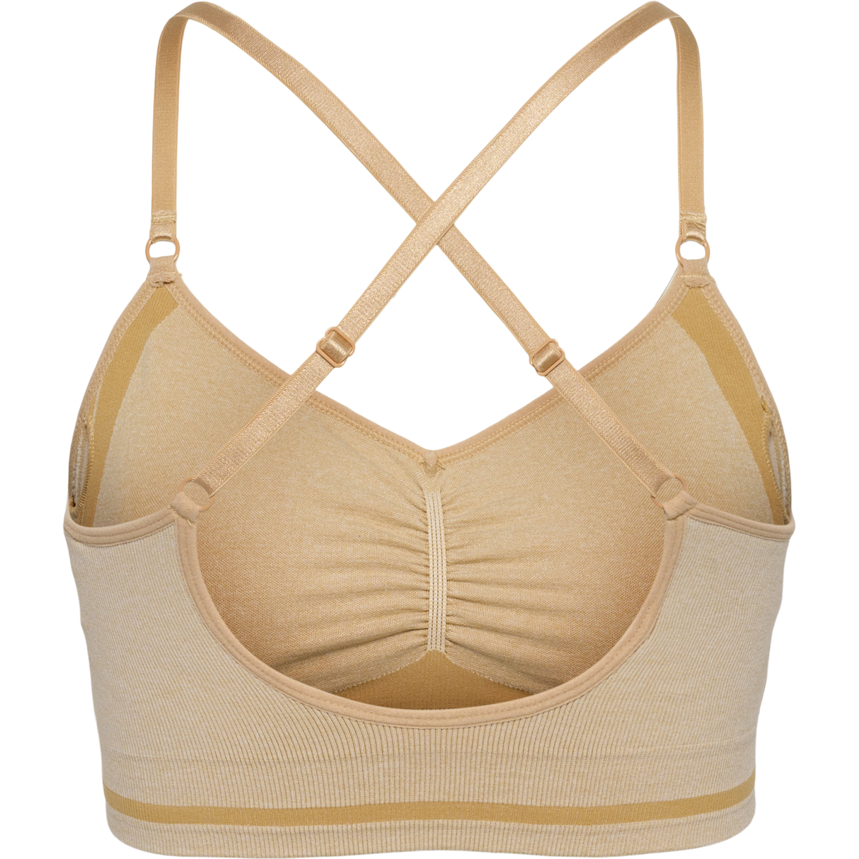 hummel Women's Mindful Training Lulu Seamless Scrunch Bra-2