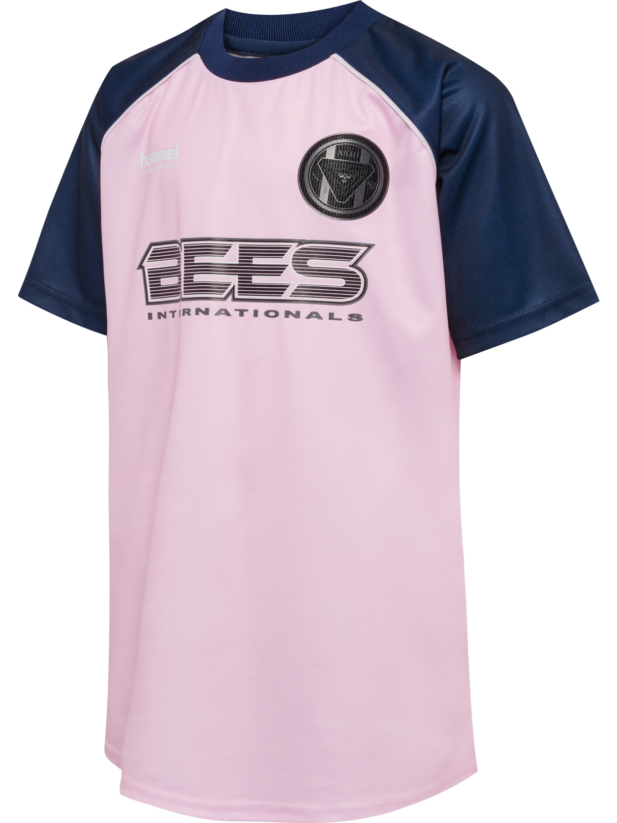 hummel Youth Loose Tiger Soccer Dress Short Sleeve-1