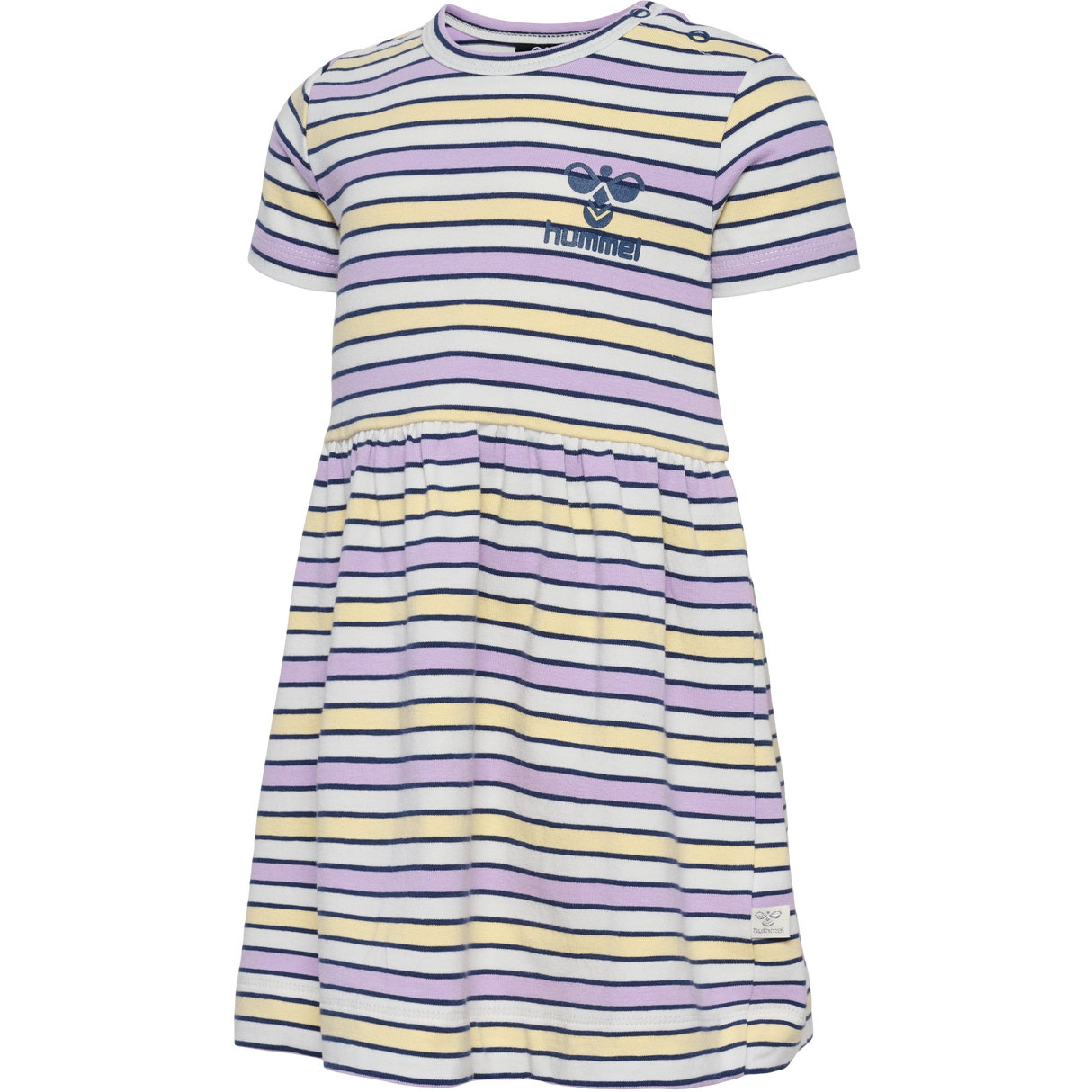 hummel Youth Happy Me Dress Short Sleeve-1