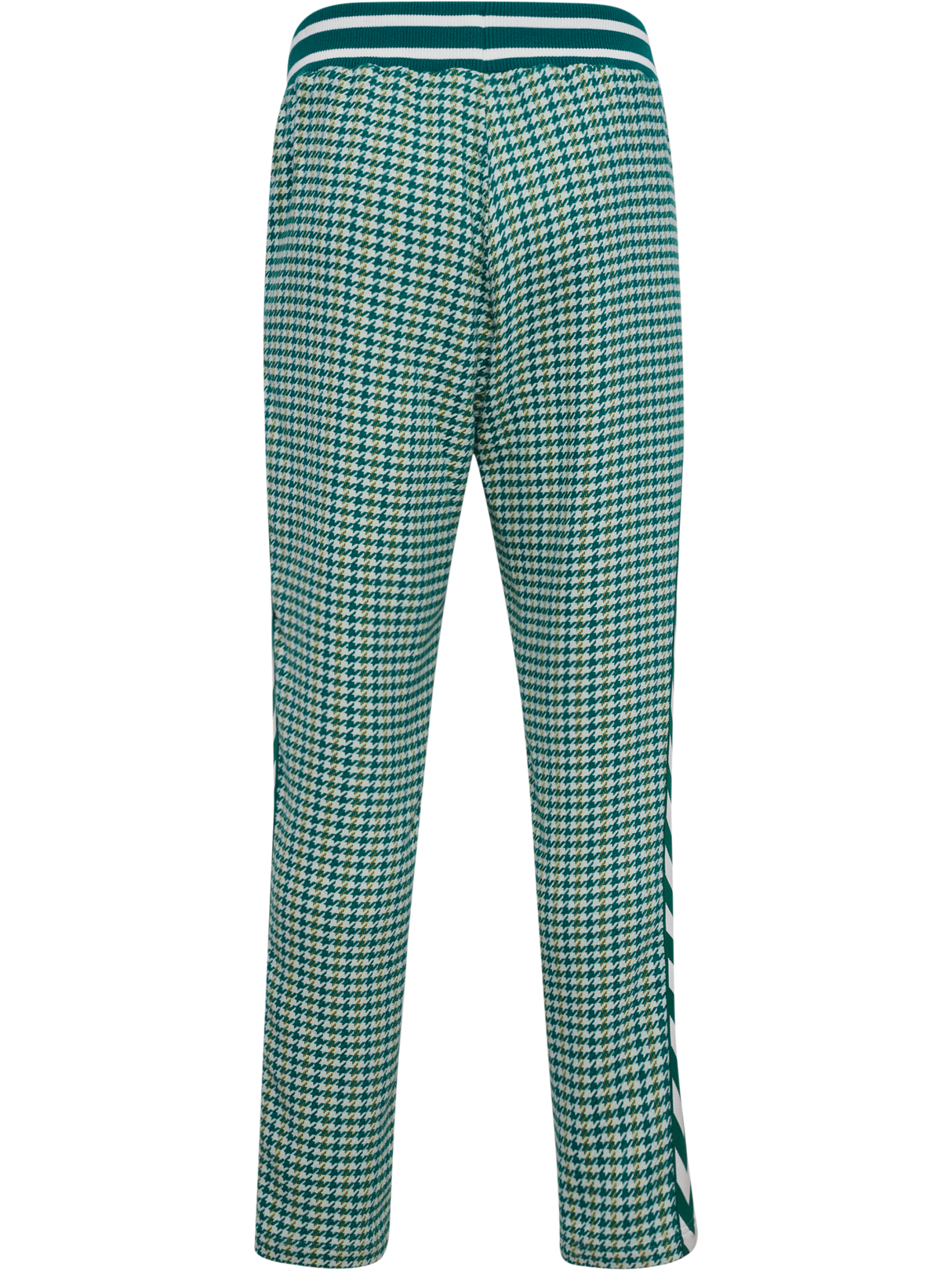 hummel Men's Pepita Woven Logotape Track Pants-2