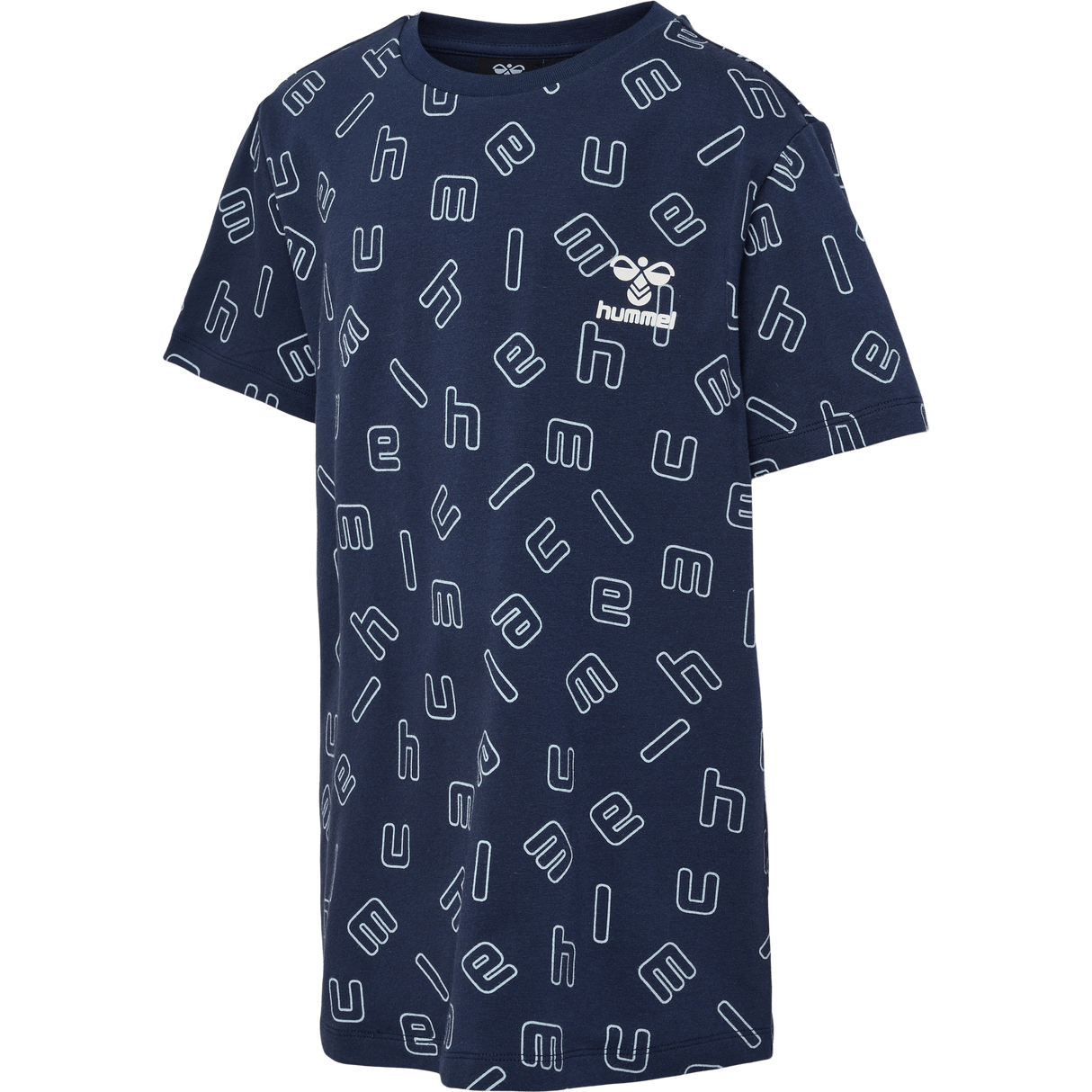 hummel Youth Flow AOP Short Sleeve T-Shirt-1