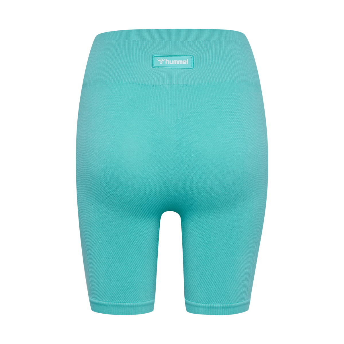 hummel Women's Alive Seamless High Waist Shorts-2