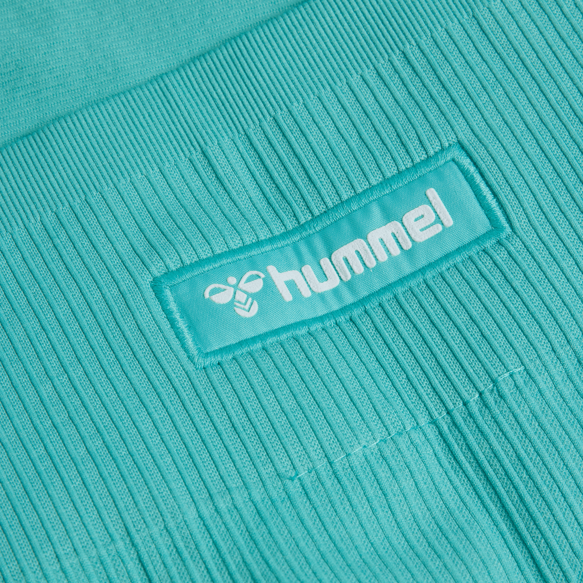 hummel Women's Alive Seamless High Waist Shorts-3