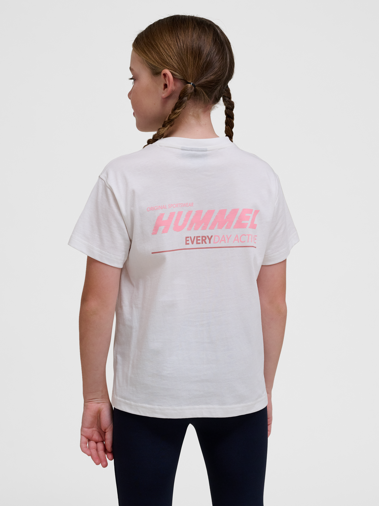hummel Youth Ella Short Sleeve T-Shirt-4