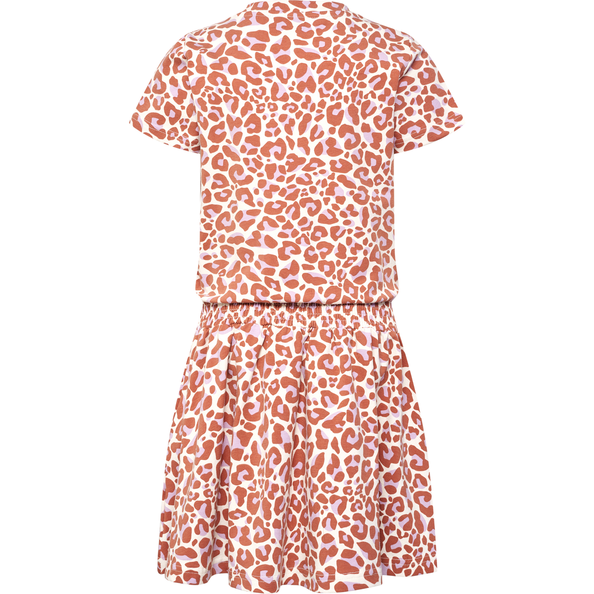 hummel Youth Jumpy AOP Dress Short Sleeve-2