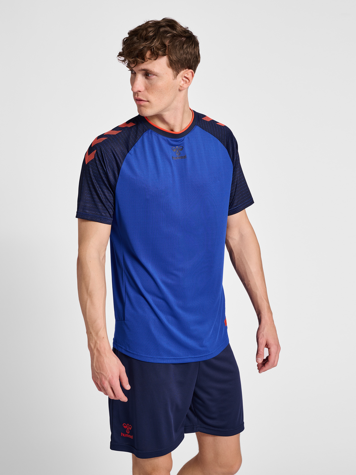 hummel Men's Pro Grid Game Short Sleeve Jersey-5