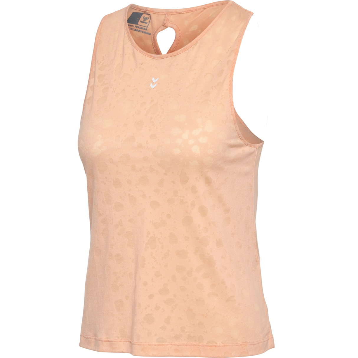 hummel Women's Mindful Training Iris Burnout Top-1