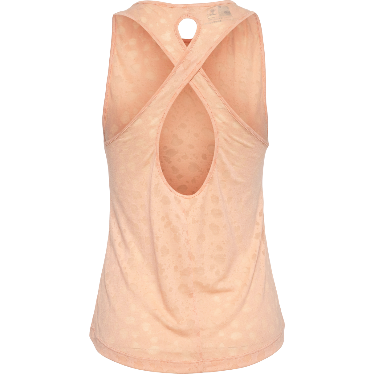 hummel Women's Mindful Training Iris Burnout Top-2