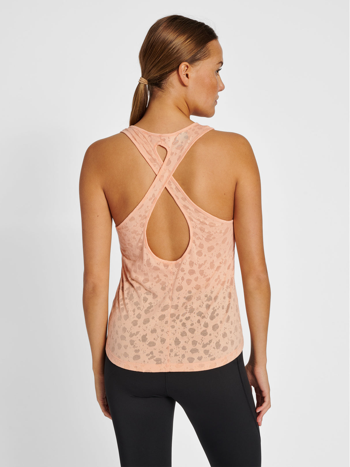 hummel Women's Mindful Training Iris Burnout Top-6