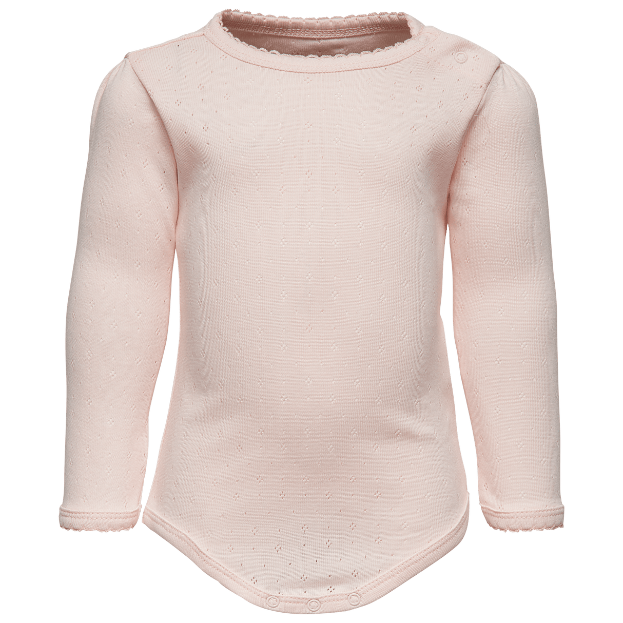hummel Infant & Toddler Ella Long Sleeve Bodystocking-1