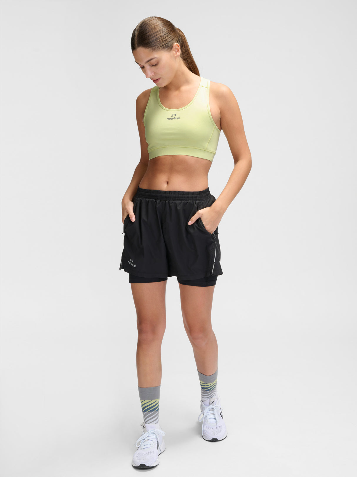 Newline Women's Lean Sports Bra-6