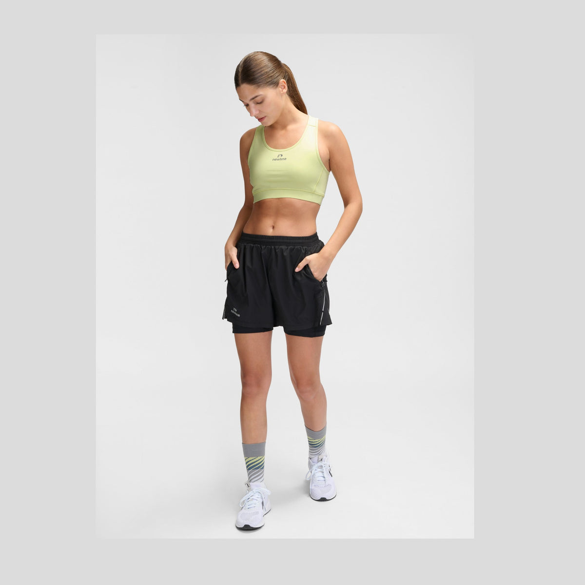 Newline Women's Lean Sports Bra-6