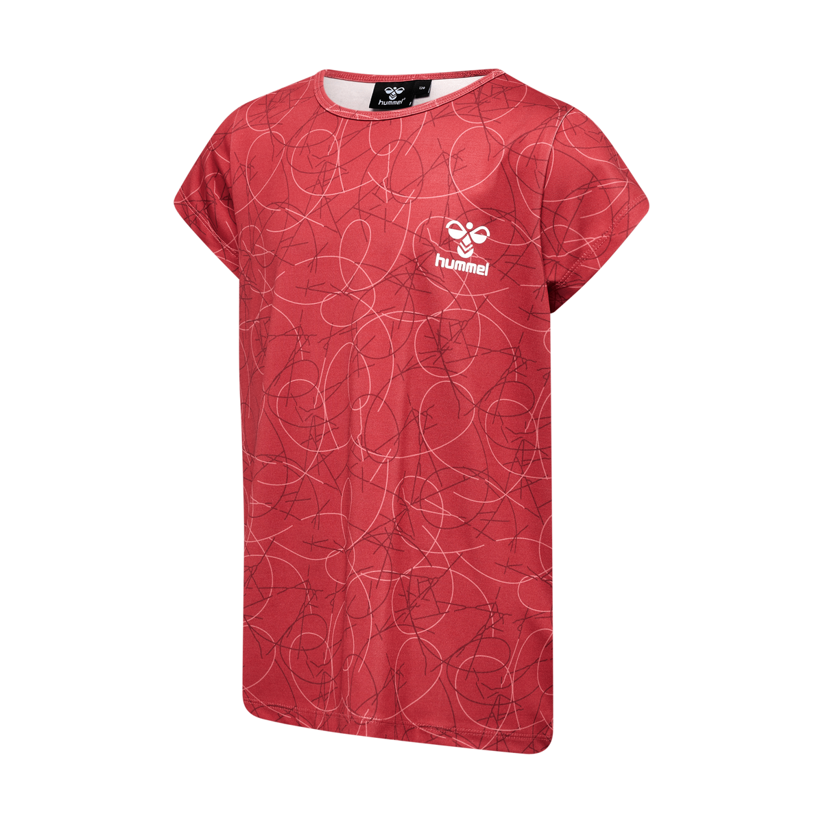 hummel Youth Nanna Short Sleeve T-Shirt-1