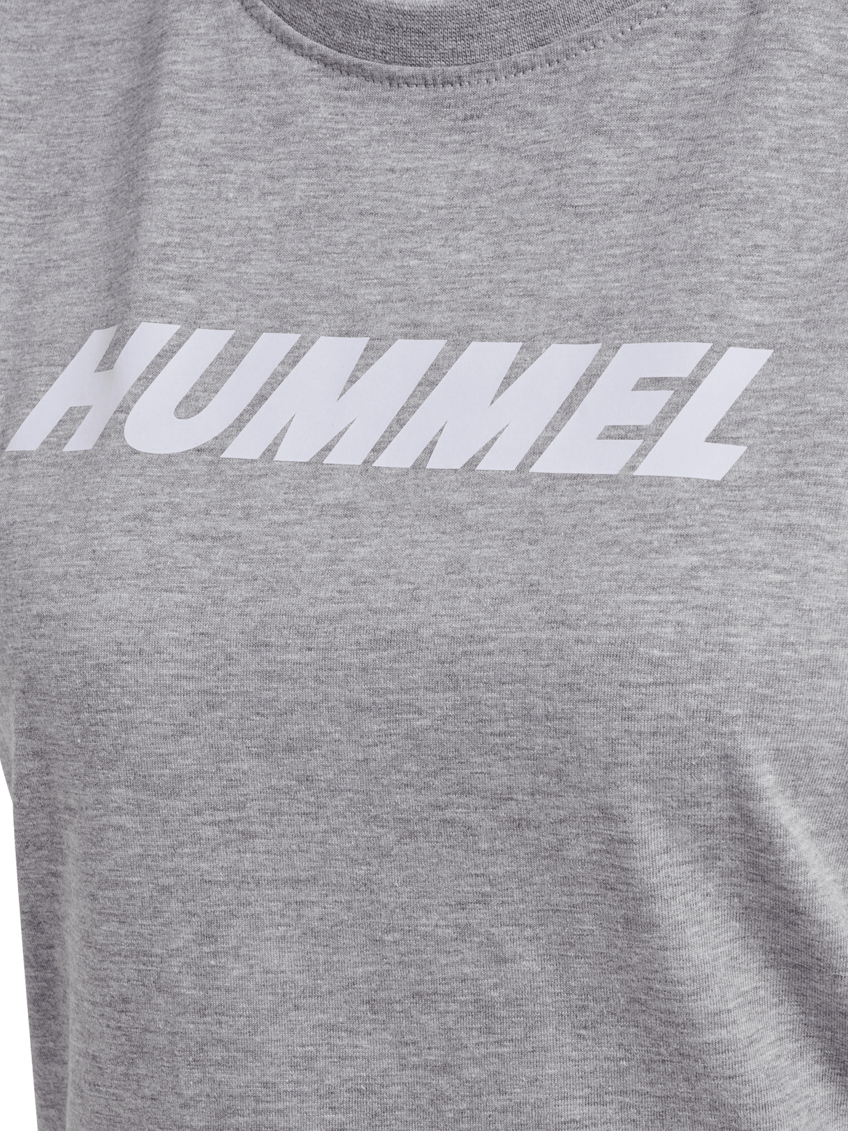 hummel Women's Elemental Logo Cotton Tee-3