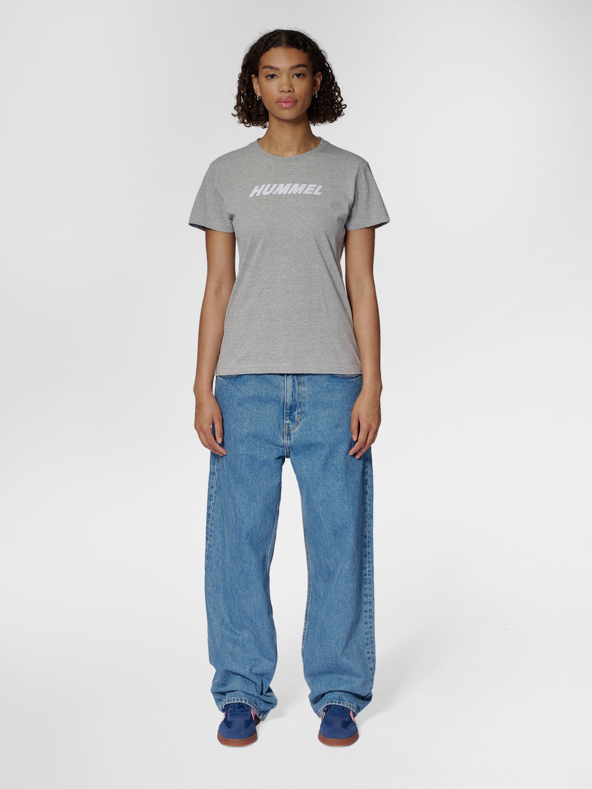 hummel Women's Elemental Logo Cotton Tee-6