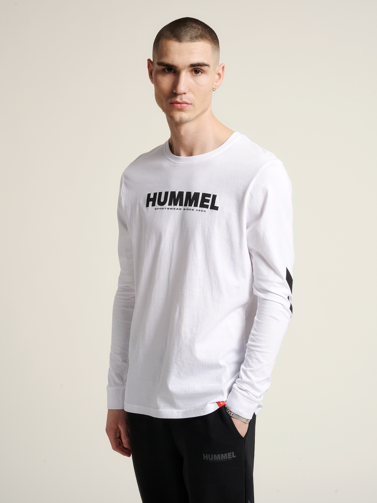 hummel Unisex Legacy Long Sleeve T-Shirt-5