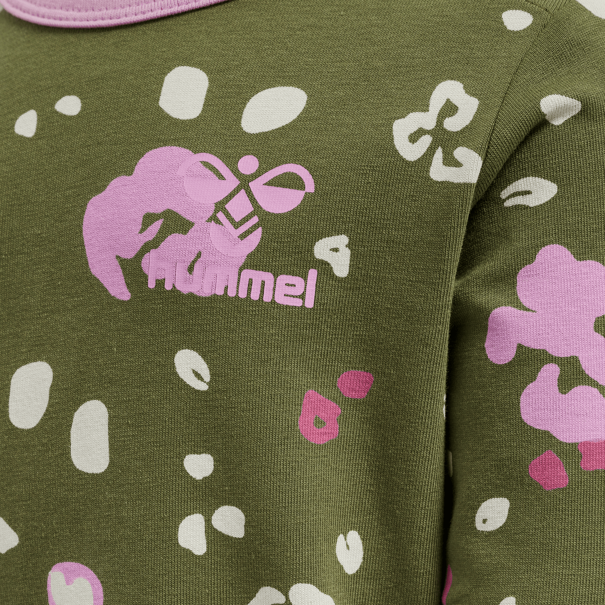 hummel Infant & Toddler Alisa Long Sleeve T-Shirt-3