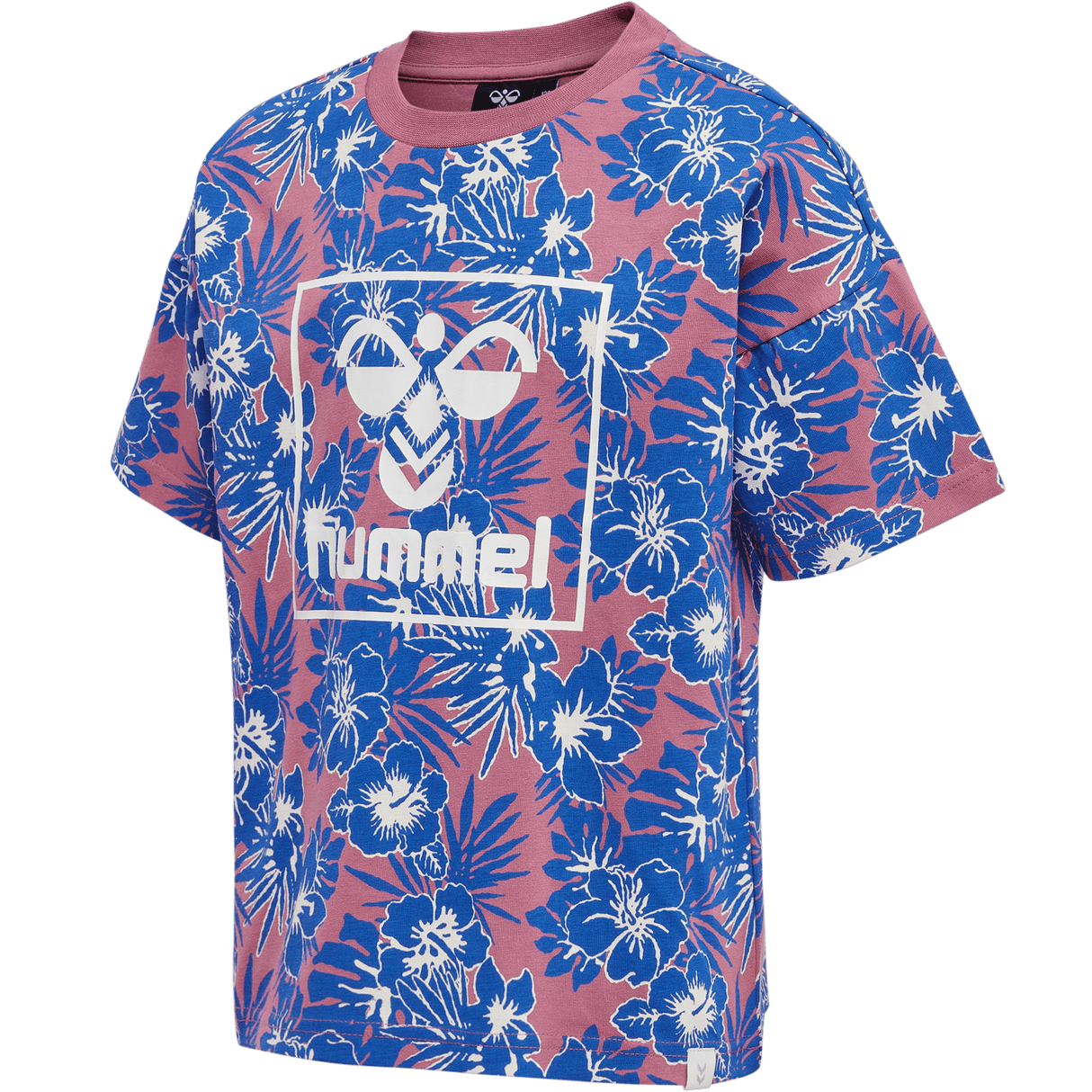 hummel Youth Flower Short Sleeve T-Shirt-1