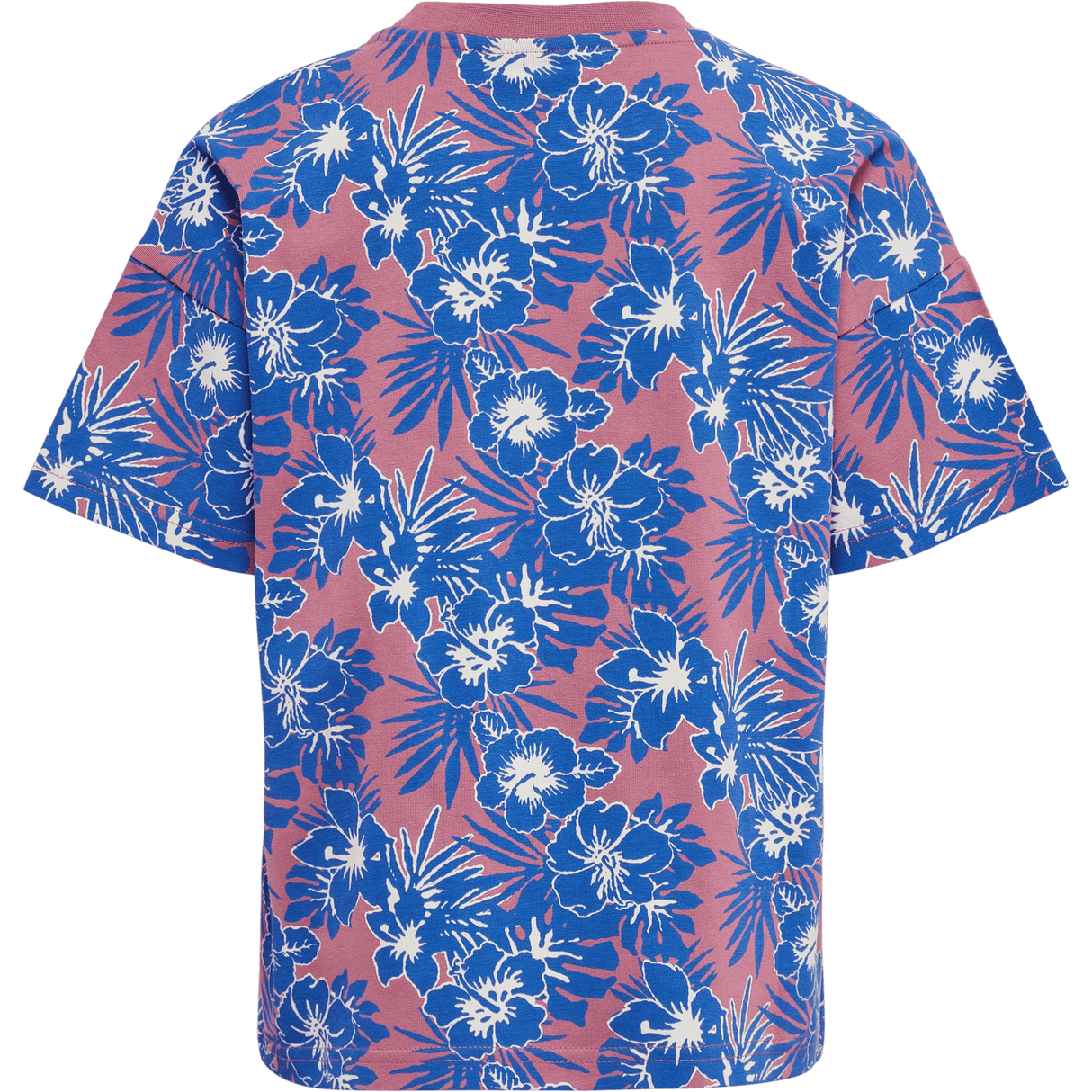 hummel Youth Flower Short Sleeve T-Shirt-2