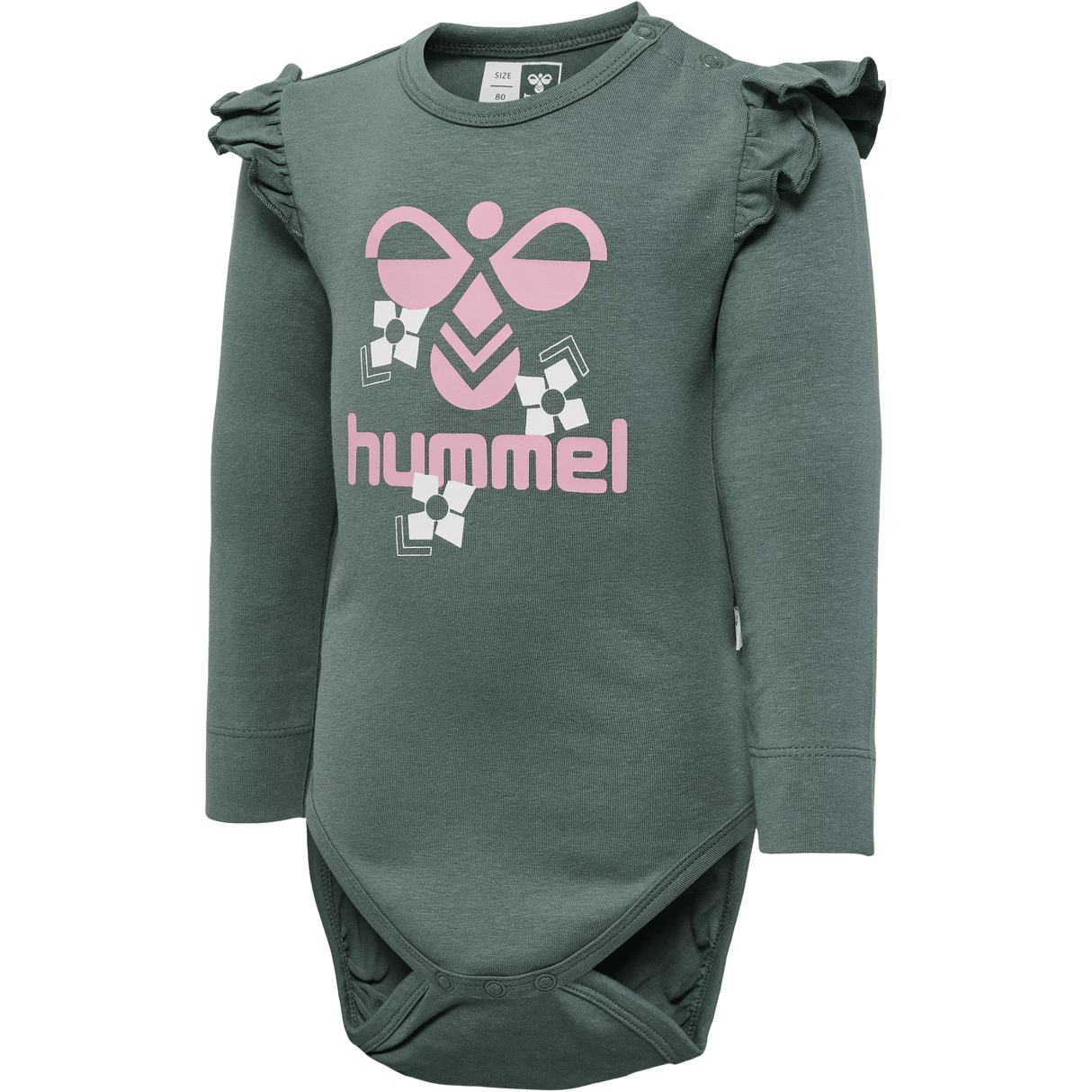 hummel Infant & Toddler Dana Bodysuit Long Sleeve-1