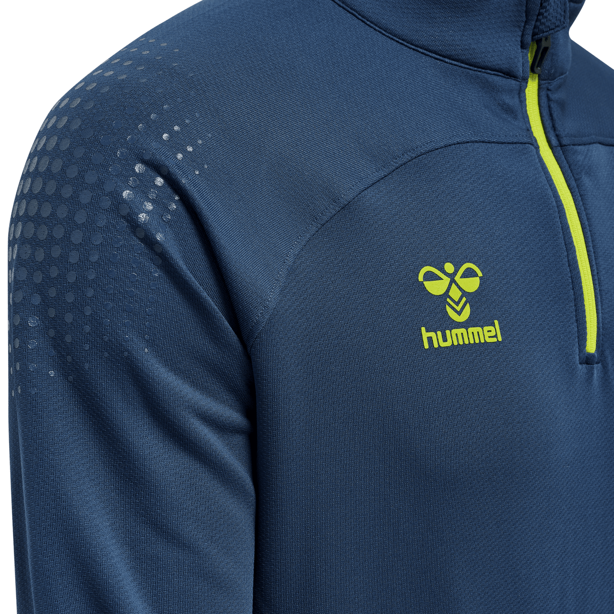hummel Men's Lead Half Zip-3