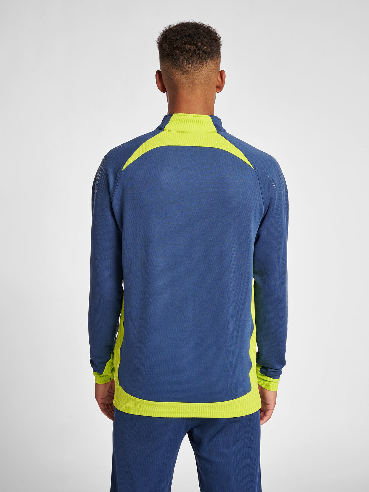 hummel Men's Lead Half Zip-6