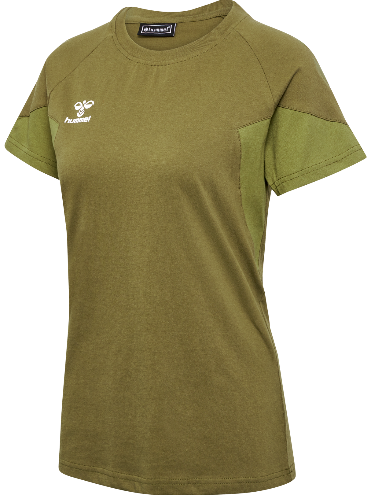 hummel Women's Travel Short Sleeve T-Shirt-1