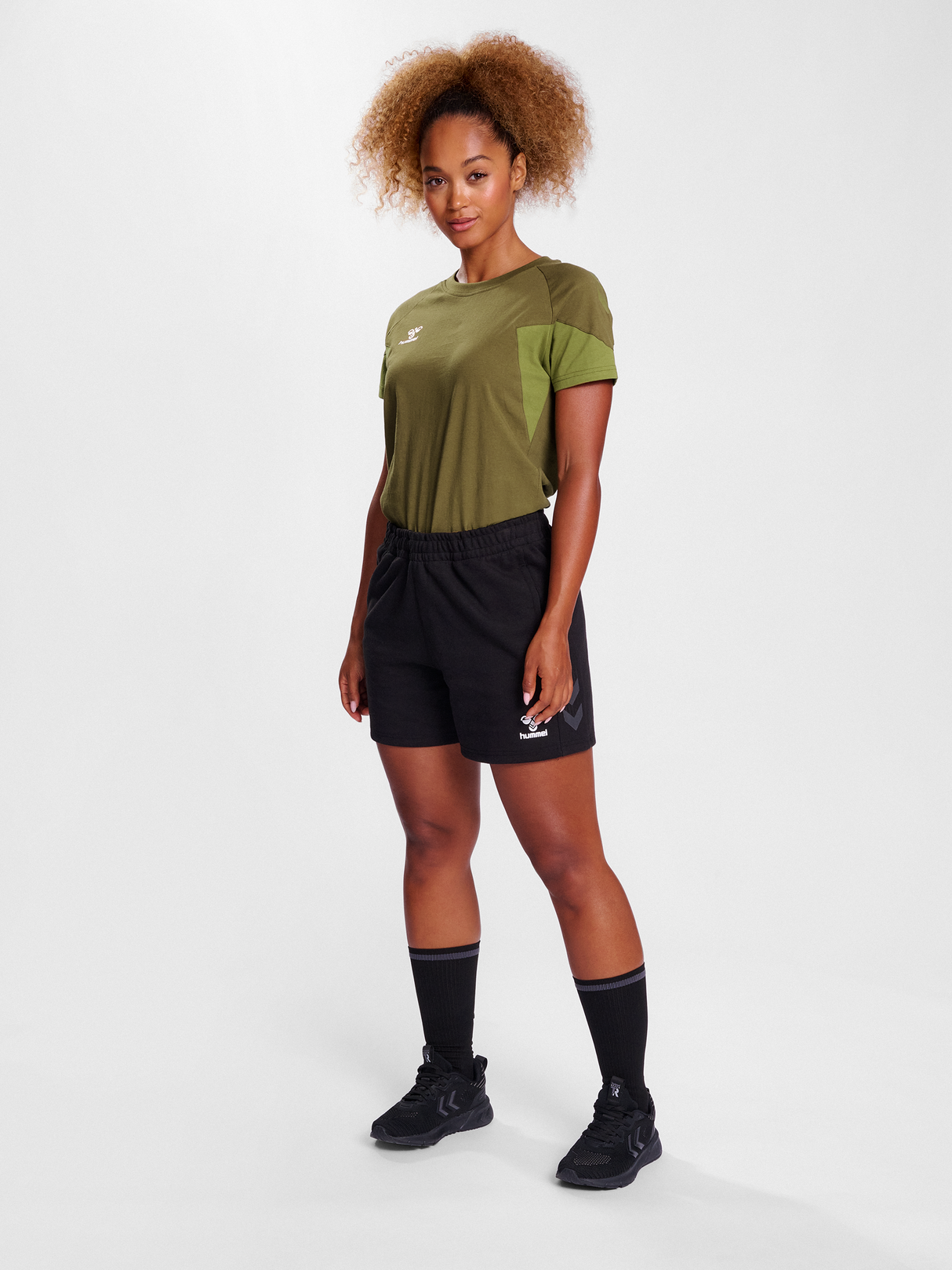 hummel Women's Travel Short Sleeve T-Shirt-4