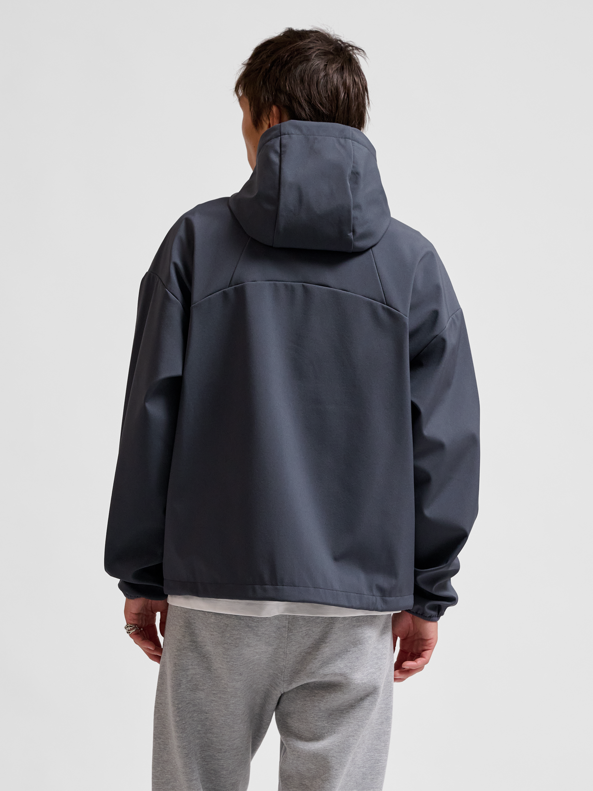 hummel Unisex Loose Softshell Jacket-5