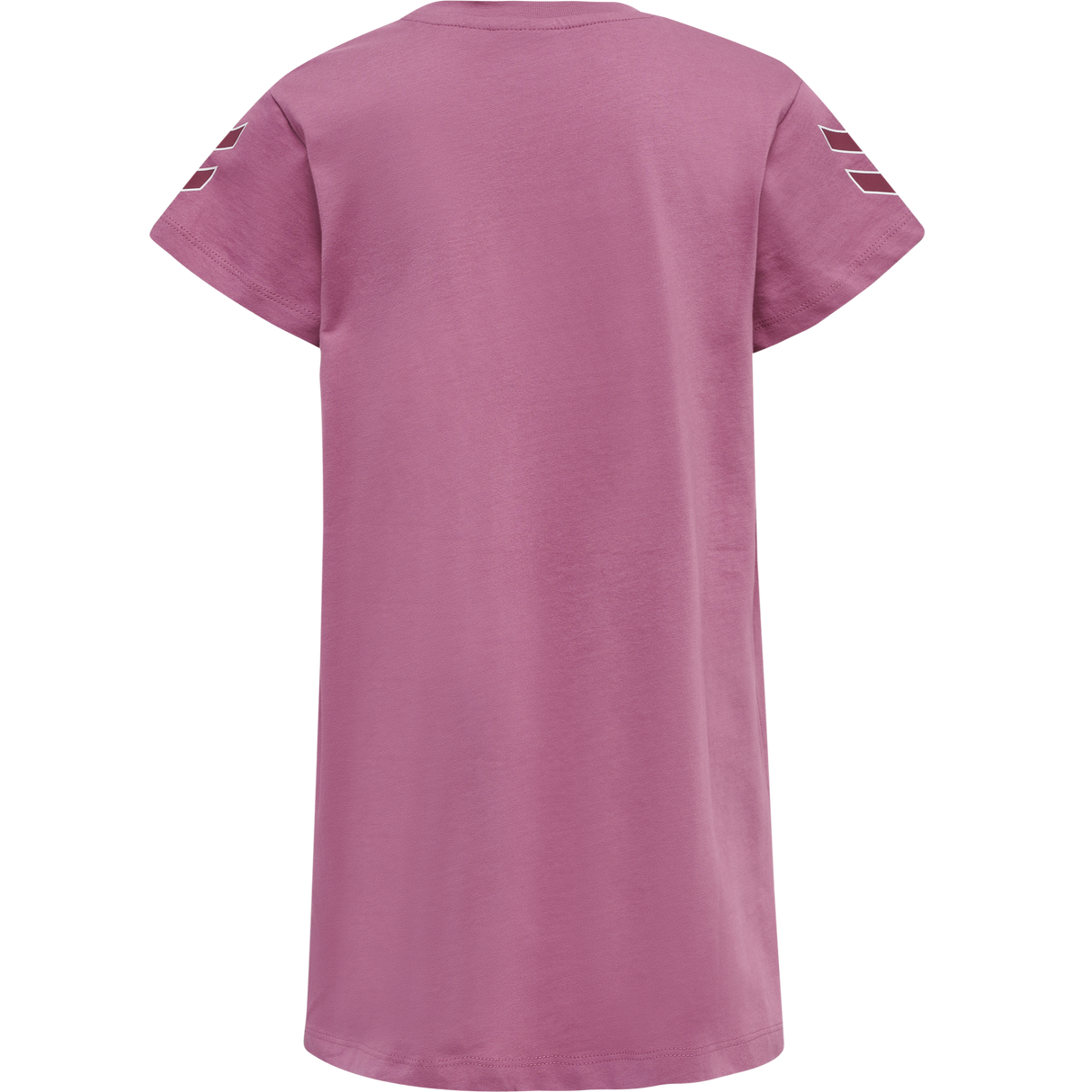 hummel Youth Architecture T-Shirt Dress Short Sleeve-2