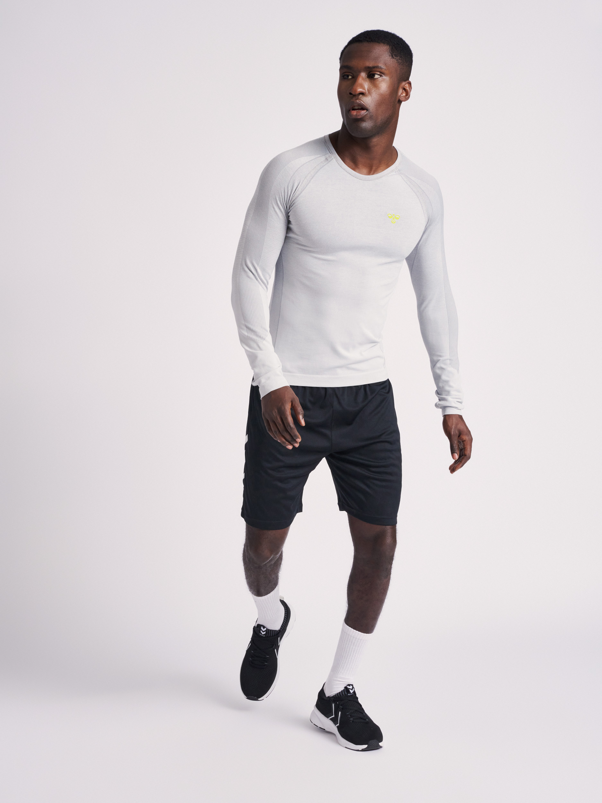 hummel Men's GG12 Training Seamless Long Sleeve-4