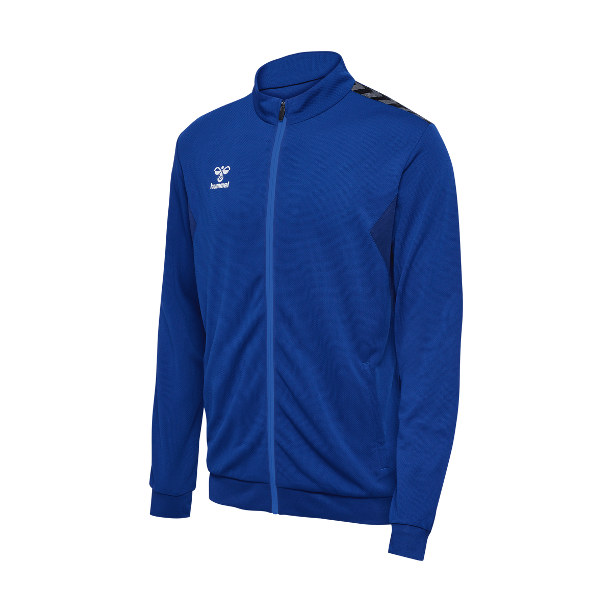 hummel Men's Authentic Polyester Zip Jacket-1