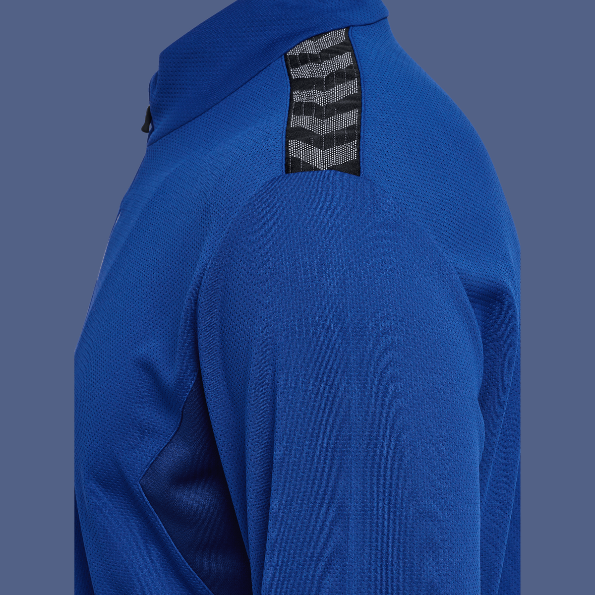 hummel Men's Authentic Polyester Zip Jacket-4