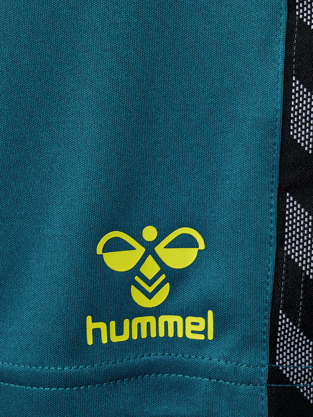 hummel Youth Authentic Polyester Shorts-3