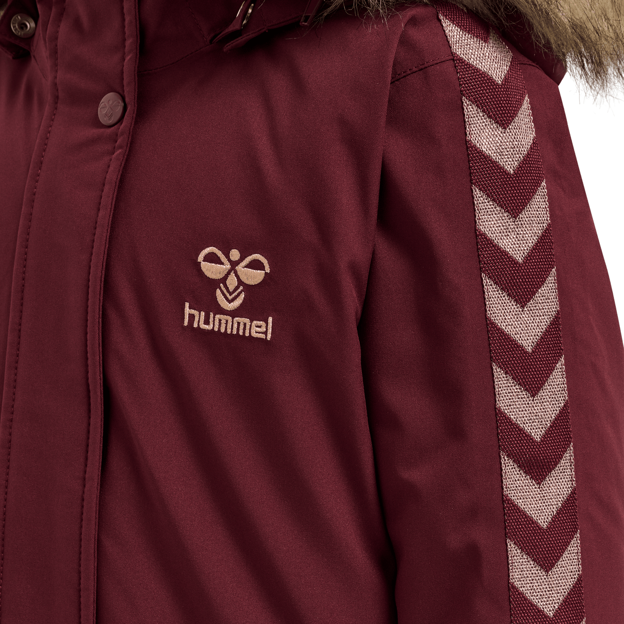 hummel Youth Leaf Tex Coat-3