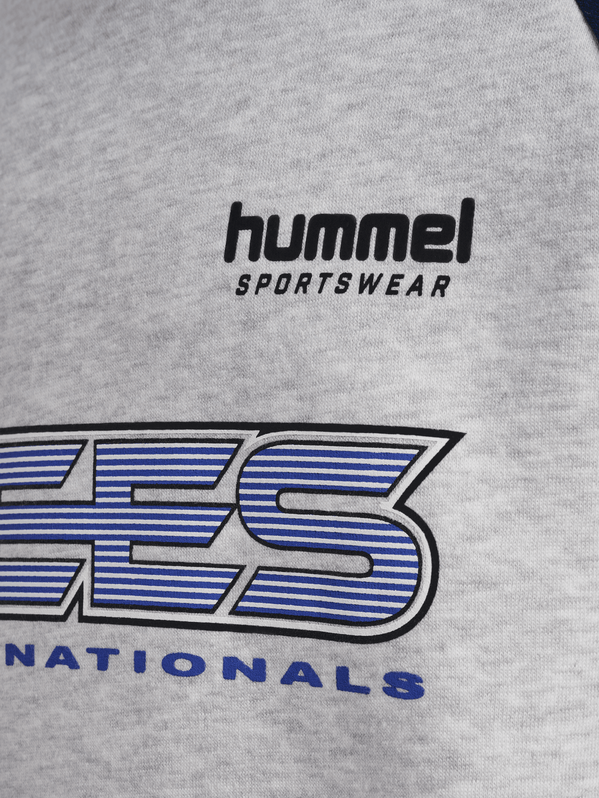 hummel Youth Oversized Iconic Crew Bees-3