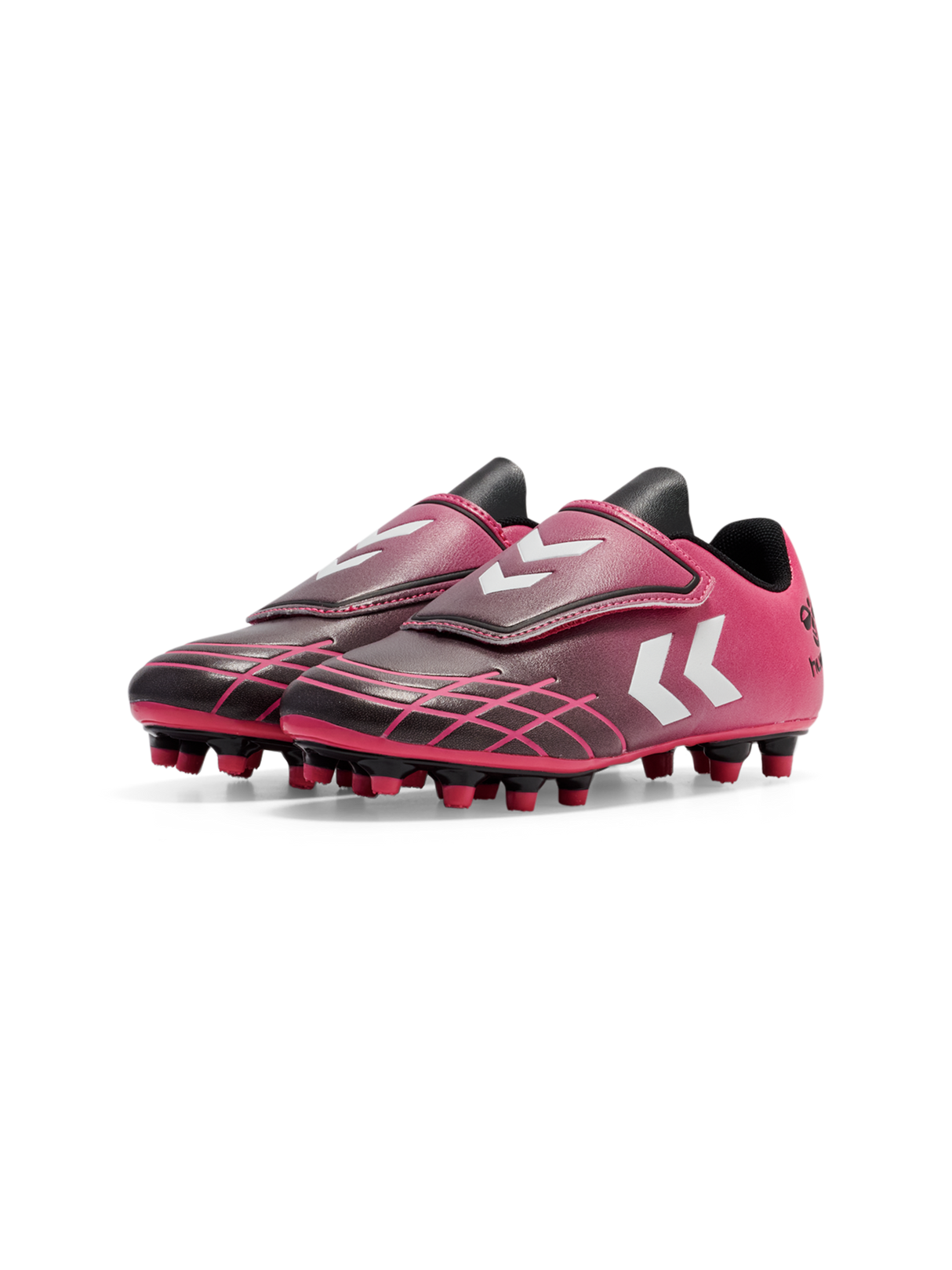 hummel Youth Hattrick Mid Ground Cleats-2