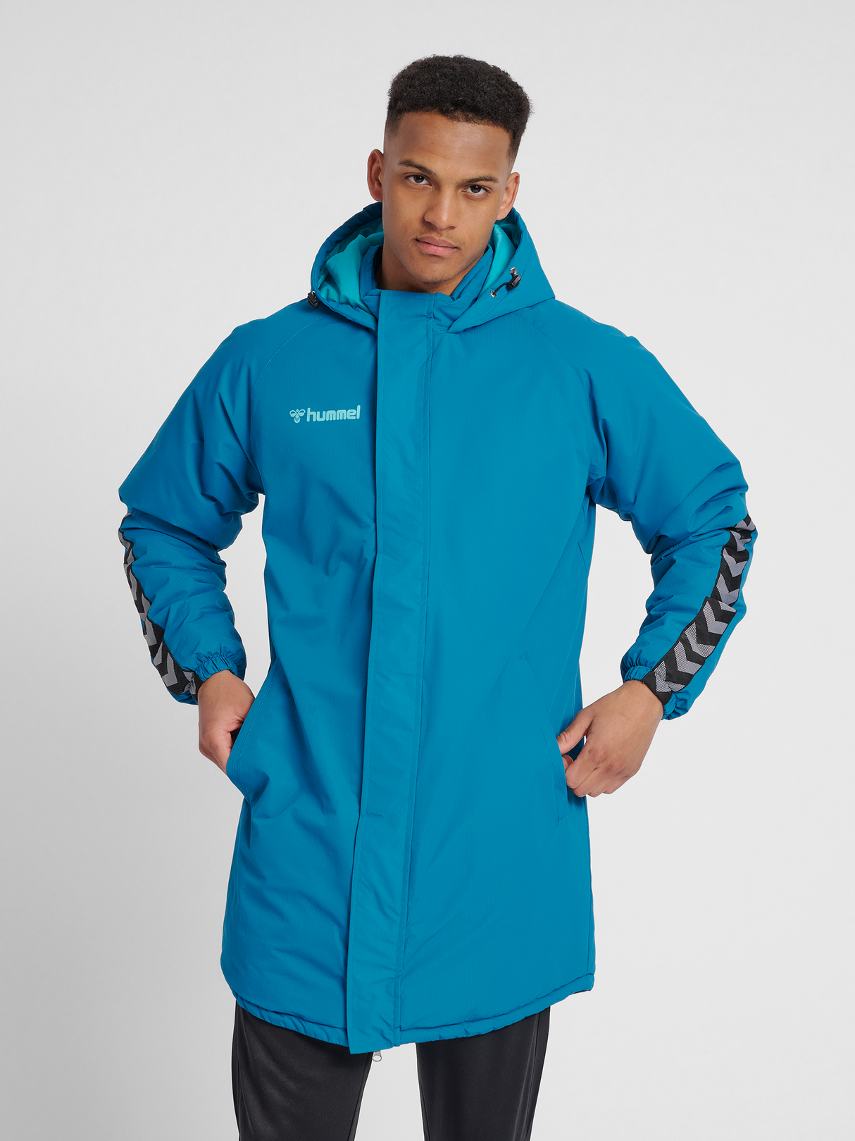 hummel Men's Authentic Bench Jacket-4