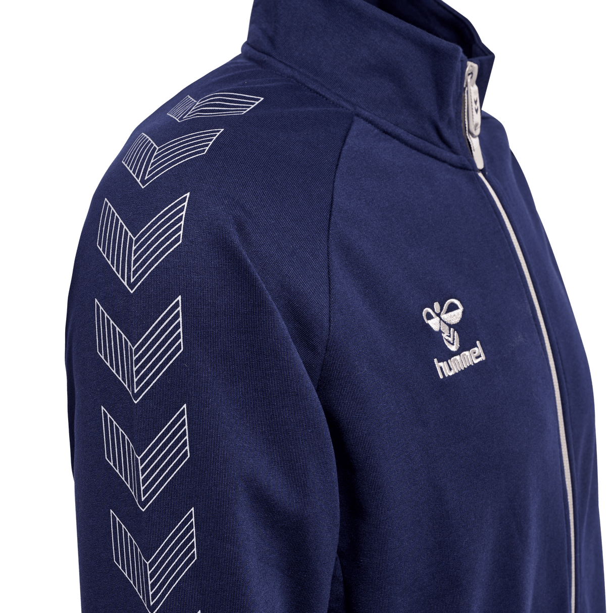 hummel Men's Move Grid Cotton Zip Jacket-3